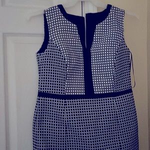 Jones NY Collection stretch dress.